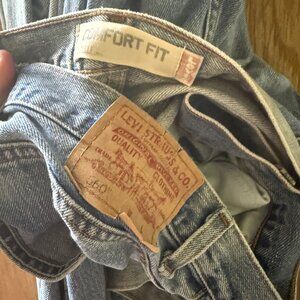 Big & Tall Big Man Levi's 60 x 32 relaxed fit Men's Levi's